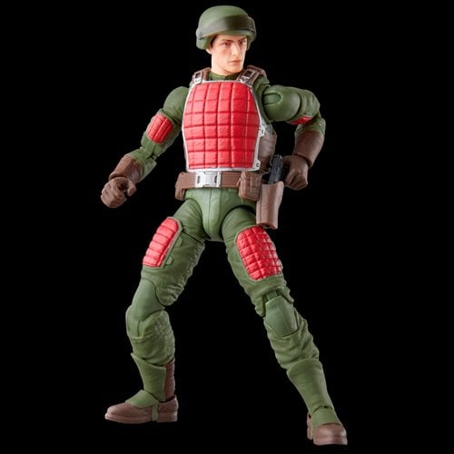 G.I. Joe Classified Series Retro Cardback Anthony Flash Gambello 6-Inch Action Figure