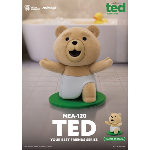 Ted Your Best Friend Series MEA-120 Blind Box Mini-Figure Set of 6