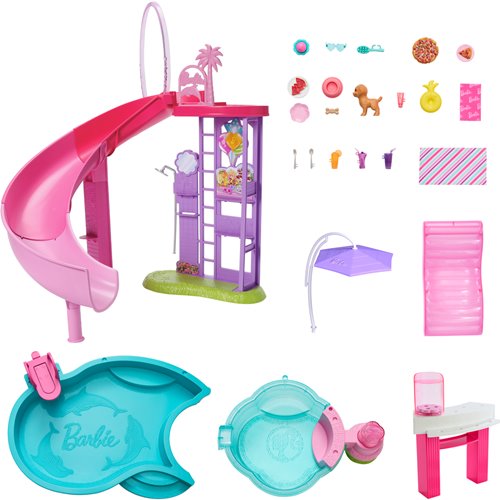 Barbie Dream Pool Playset