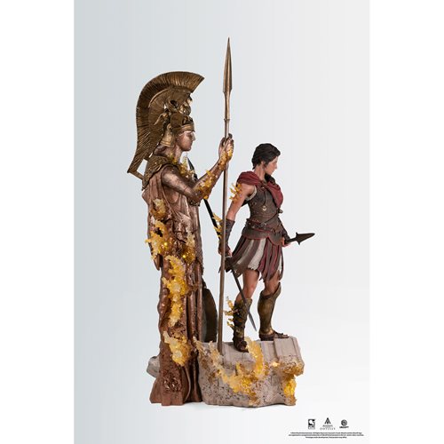 Assassin's Creed Animus Kassandra 1:4 Scale Resin Statue