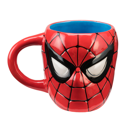 Spider-Man Sculpted Ceramic Mug