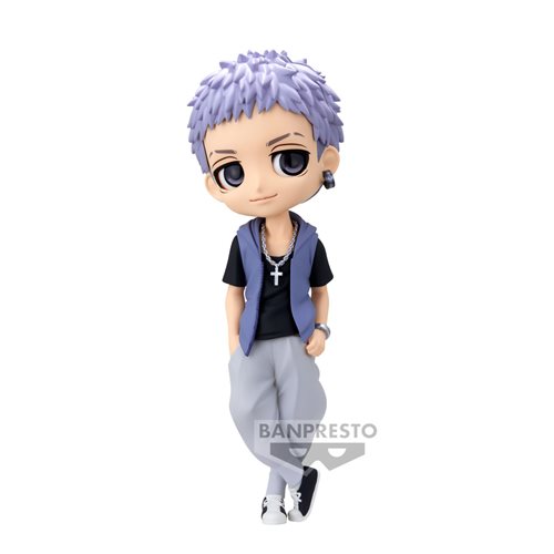 Tokyo Revengers Takashi Mitsuya Plain Clothes Version A Q Posket Statue