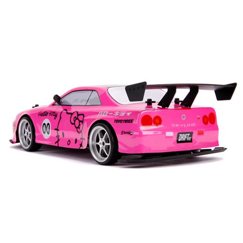 Hello Kitty Nissan Skyline Elite Drift 1:10 Scale RC Vehicle