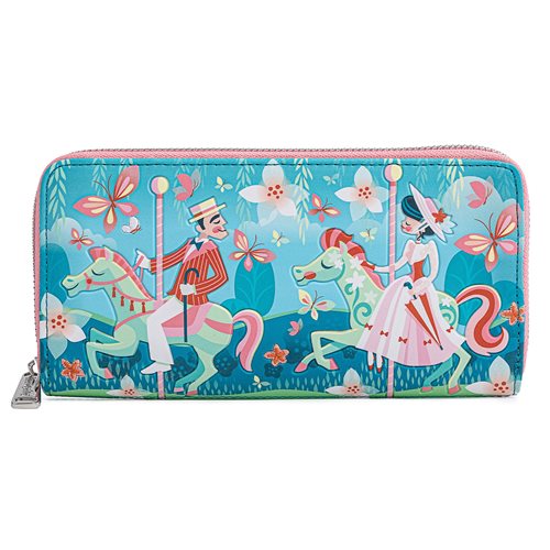 Mary Poppins Jolly Holiday Zip-Around Wallet