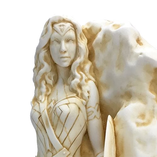 DC Comics Wonder Woman Neo-Classical Marble Finish Fine Art Statue