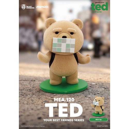 Ted Your Best Friend Series MEA-120 Blind Box Mini-Figure Set of 6