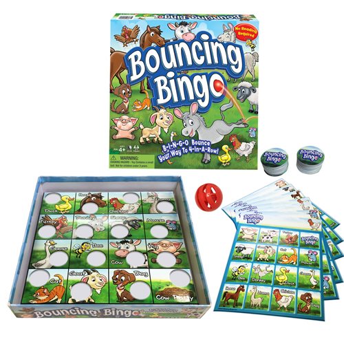 Bouncing Bingo Game