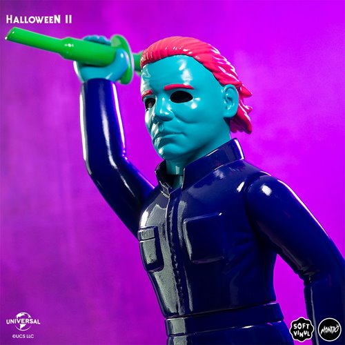Halloween II Michael Myers Retro Gamer Edition Soft Vinyl Figure
