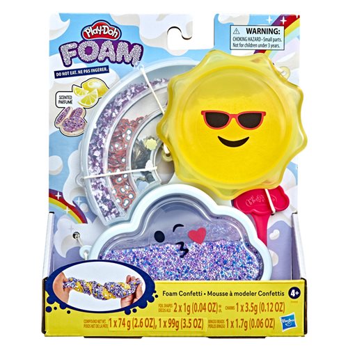 Play-Doh Foam Confetti Mixing Kit