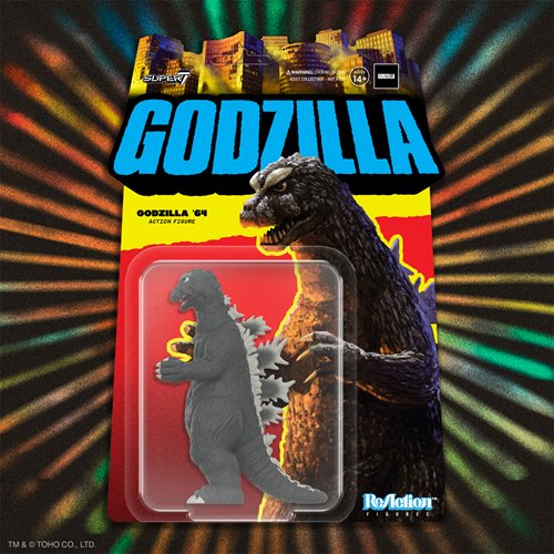 Godzilla 1964 3 3/4-Inch ReAction Figure