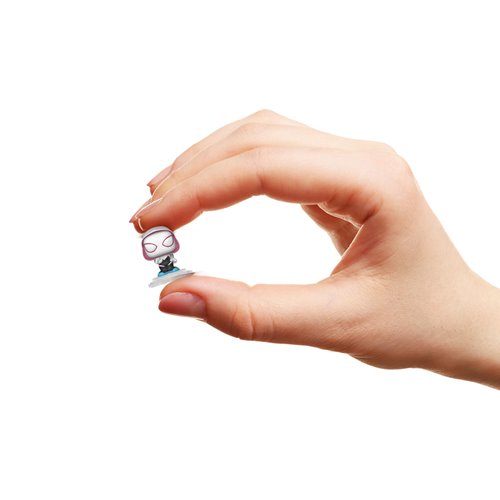 Spider-Man Miles Morales and Gwen Stacy Funko Bitty Pop! Mini-Figure 2-Pack