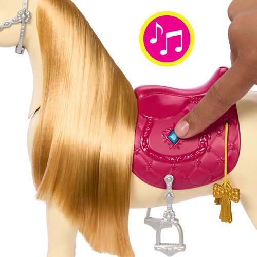 Barbie Mysteries The Great Horse Chase Dance and Show Horse