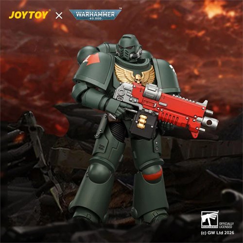 Joy Toy Warhammer 40,000 Dark Angels Intercessor 1:18 Scale Action Figure