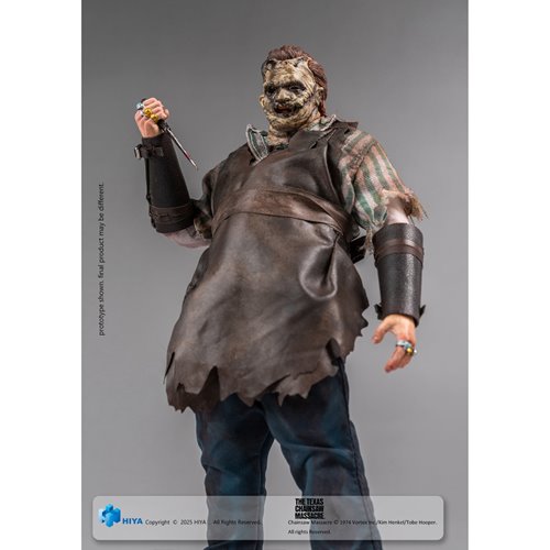 Texas Chainsaw Massacre 2003 Thomas Hewitt Exquisite Super Series 1:12 Scale Action Figure - Preview