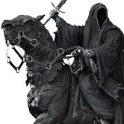 LOTR Nazgul on Horse Deluxe Art 1:10 Scale Statue