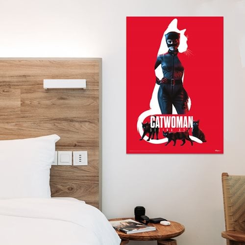 The Batman Catwoman MightyPrint Wall Art Print