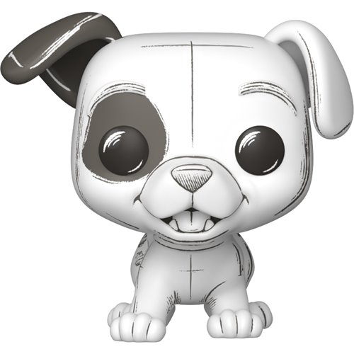 Disney Sketched 101 Dalmatians Patch Funko Pop! Vinyl Figure #1649