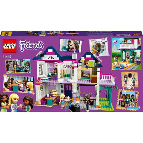 LEGO 41449 Friends Andrea's Family House