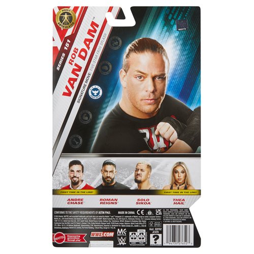 WWE Main Event Series 151 Action Figure Case of 12