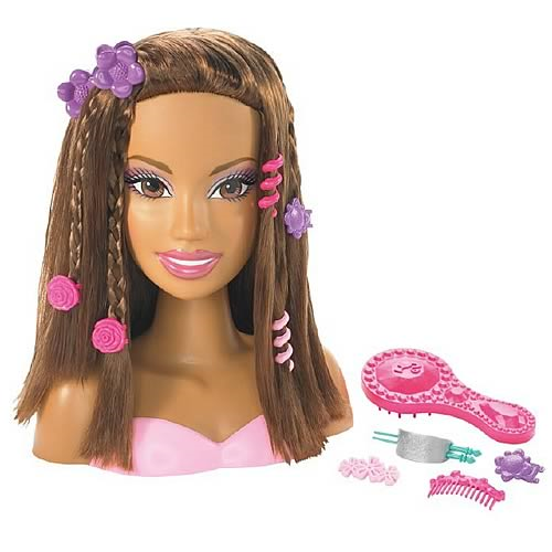 Mattel Barbie - Hair Salon with glitter with a blonde - Game Set | Alza.cz