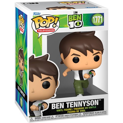 Ben 10 Ben Tennyson Funko Pop! Vinyl Figure