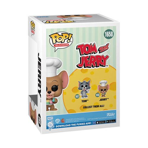 Tom and Jerry Jerry Funko Pop! Vinyl Figure