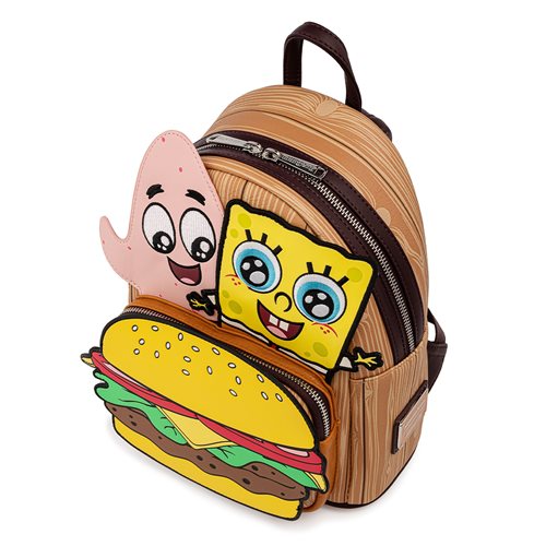 SpongeBob SquarePants Krabby Patty Group Mini-Backpack