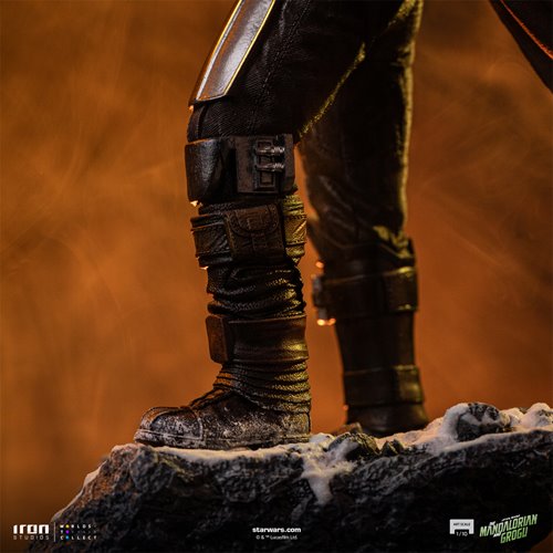 The Mandalorian and Grogu Movie Art Scale 1:10 Limited Edition Statue