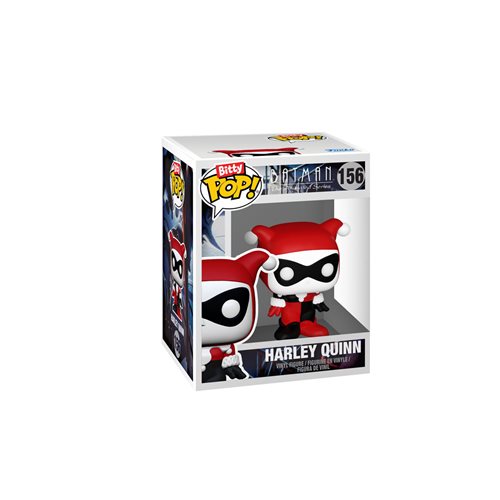 Batman Harley Quinn Bitty Pop! Mini-Figure 4-Pack