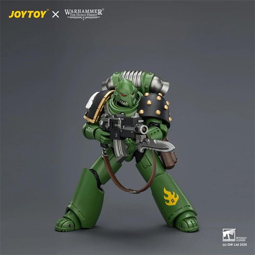 Joy Toy Warhammer 40,000 The Horus Heresy Salamanders MKVI Tactical Legionary 1:18 Scale Action Figu