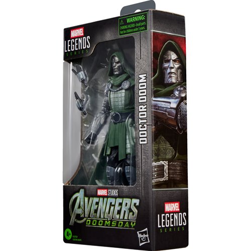 Avengers Doomsday Marvel Legends Series 6-Inch Action Figures Wave 1 Case of 6