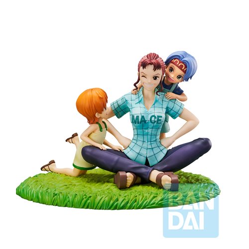 One PIece Nami and Bellemere Emotional Stories 2 Ichiban Statue