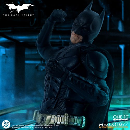 The Dark Knight Batman One:12 Collective Action Figure