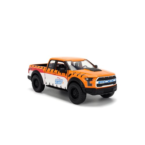 Hollywood Rides Kellogg's 2017 Ford F-150 Raptor 1:24 Scale Die-Cast Metal Vehicle with Tony the Tig