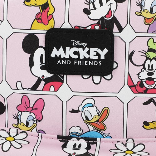 Mickey and Friends All Over Print Mini-Backpack