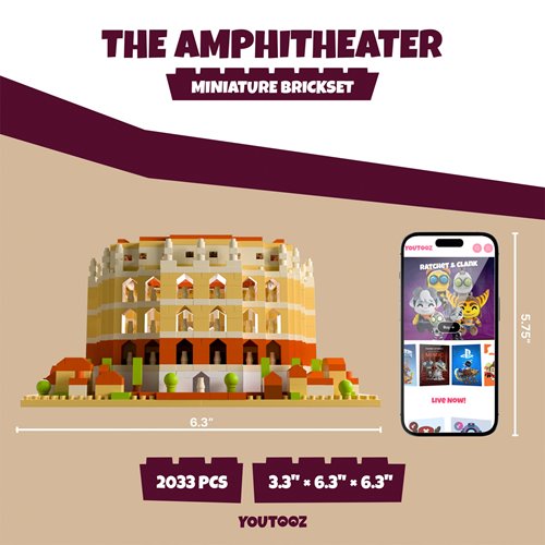 Anno 117: Pax Romana The Amphitheatre Miniature Brickset