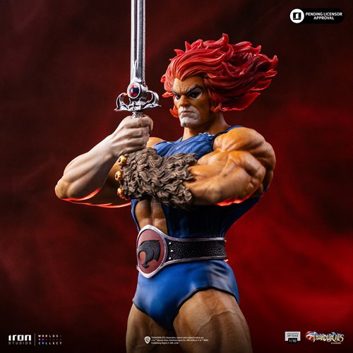 ThunderCats Lion-O Unleashed 1:10 Art Scale Limited Edition Statue