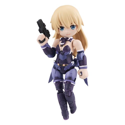 Desktop Army Alice Gear Aegis Virginia Mobius Model Kit