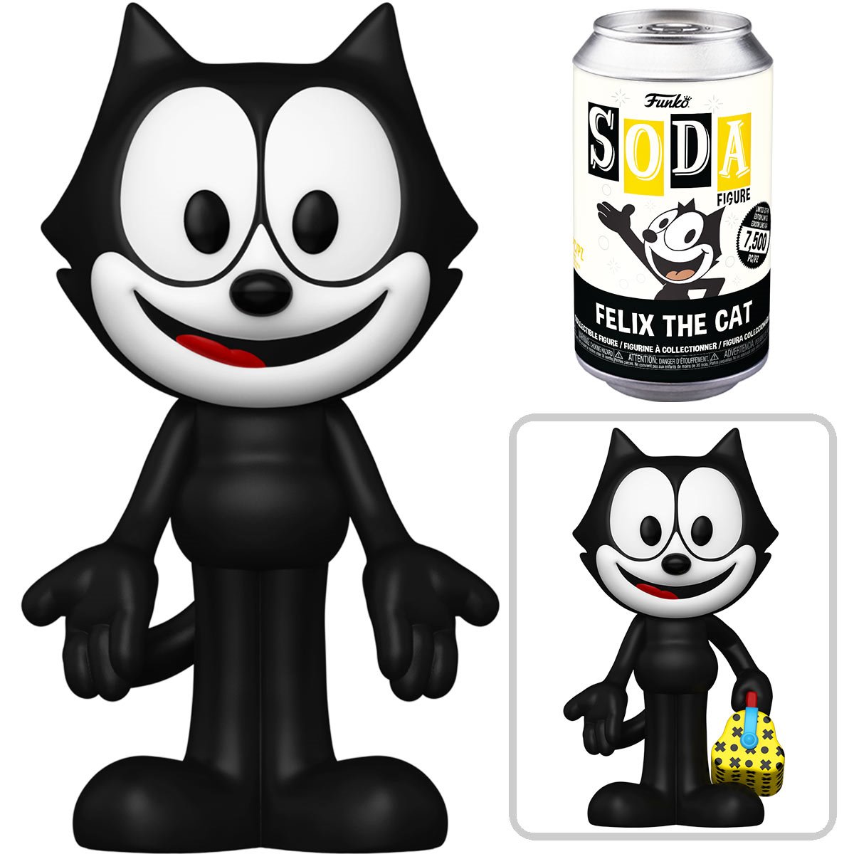 Felix The Cat Lowrider Sticker – 3 Color Options – Waterproof Vinyl – Chevy Theme