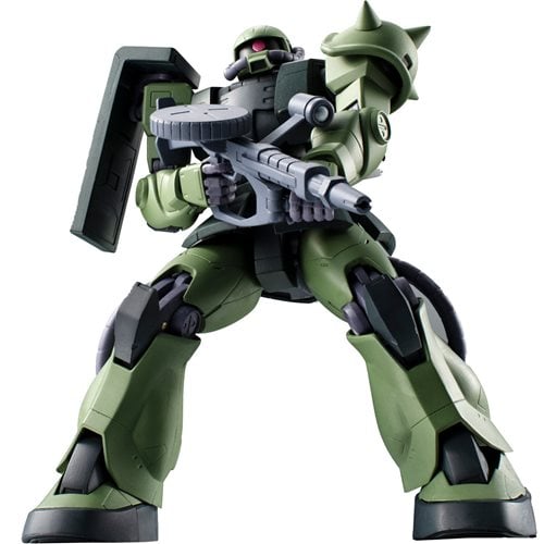 Mobile Suit Gundam The 08th MS Team Side MS MS-06JC ZAKU II TYPE JC Version A.N.I.M.E. The Robot Spirits Action Figure