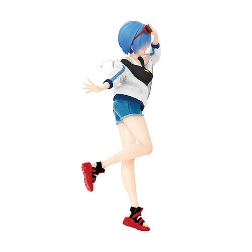 Re:Zero Starting Life in Another World Rem Sporty Summer Version Renewal Edition Precious Statue