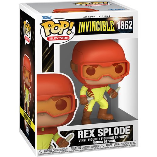 Invincible Rex Funko Pop! Vinyl Figure