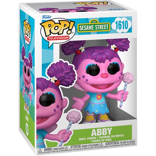 Sesame Street Abby Funko Pop! Vinyl Figure