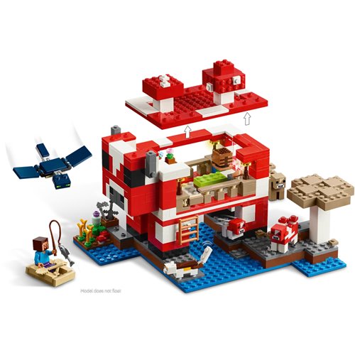 LEGO 21270 Minecraft The Mooshroom House