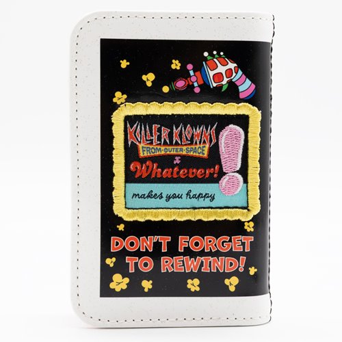 Killer Klowns From Outer Space VHS Accordion Wallet