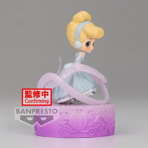 Disney Cinderella Version B Q Posket Stories Statue