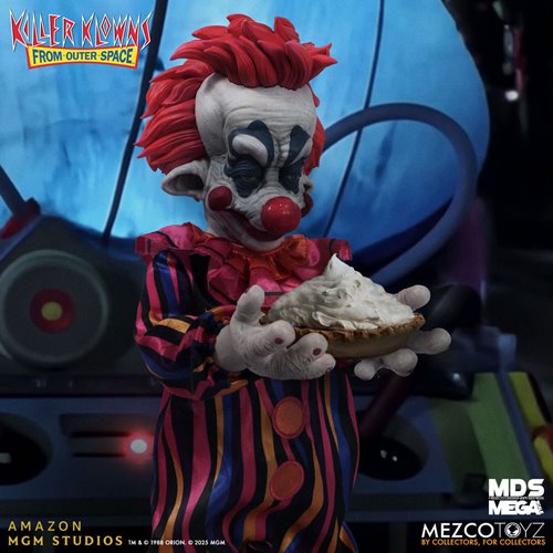 Killer Klowns From Outer Space Rudy Mezco Designer Series 15-Inch Roto Plush Doll