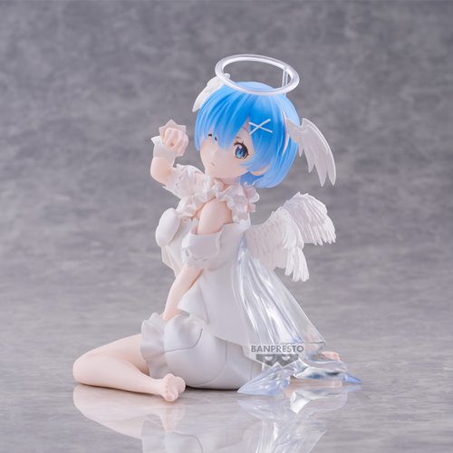 Re:Zero Starting Life in Another World Rem Sweet Angel Version Relax Time Statue