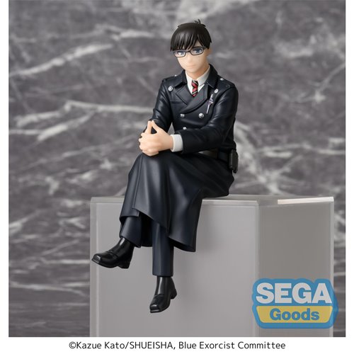 Blue Exorcist Yukio Okumura Premium Perching Statue