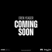 Attack On Titan Eren Yeager 1:10 Art Scale Statue